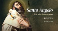 Hoje é celebrado santo Ângelo, mártir dos carmelitas