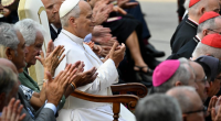 Papa: a beleza da música conduz ao encontro com Deus, que é a própria Beleza