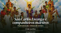 Hoje a Igreja celebra são Carlos Lwanga e companheiros mártires de Uganda