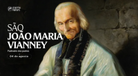 Hoje é a festa de são João Maria Vianney, padroeiro dos padres