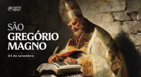 Hoje é celebrado são Gregório Magno, papa e doutor da Igreja