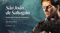 Hoje é dia de são João de Sahagún, o pregador que salvou seu povo da peste