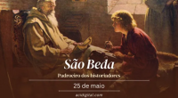 Hoje é celebrado são Beda, doutor da Igreja