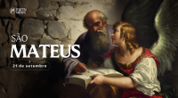 Hoje a Igreja celebra são Mateus Evangelista