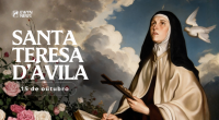 Hoje é celebrada santa Teresa DÁvila, doutora da Igreja