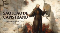 A Igreja celebra hoje são João de Capistrano, padroeiro dos capelães militares