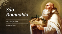Hoje é celebrado são Romualdo, rejeitado por outros monges, mas acolhido por Jesus