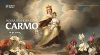 Hoje celebramos Nossa Senhora do Carmo, a mais bela flor do jardim de Deus