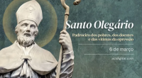 Hoje é dia de santo Olegário, o santo que teve que governar três dioceses ao mesmo tempo