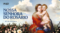 Hoje é celebrada Nossa Senhora do Rosário, auxílio dos cristãos