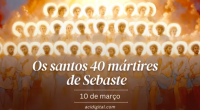 Igreja celebra os 40 mártires de Sebaste, sustentados pela fé de uma mãe