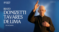 Hoje é celebrado o beato Donizetti Tavares de Lima, o apóstolo da acolhida