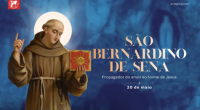 Hoje é celebrado são Bernardino de Sena, propagador do amor ao Nome de Jesus