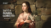 Hoje é celebrada santa Maria Goretti, a doce mártir da pureza