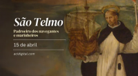 Hoje é celebrado são Telmo o Confessor, padroeiro dos marinheiros e navegantes