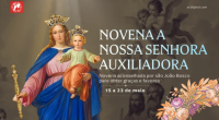 Hoje começa a novena a Nossa Senhora Auxiliadora