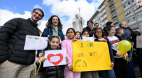 Francisco e as crianças: um amor recíproco