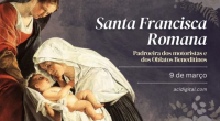 Hoje é celebrada santa Francisca Romana, padroeira dos motoristas