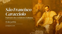 Hoje é dia de são Francisco Caracciolo, a quem Deus curou de uma terrível doença