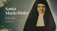 Hoje é dia de santa Maria Bütler, ela deixou o convento para se tornar missionária