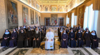 O Papa: a redução das vocações deve impulsionar a renovação