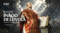 Hoje é a festa de santo Inácio de Loyola, fundador da Companhia de Jesus