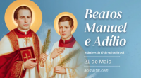 Hoje são celebrados os beatos Manuel e Adílio, mártires da fé do sul do Brasil