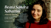 Hoje é celebrada a beata Sandra Sabatinni, a primeira noiva beatificada na Igreja
