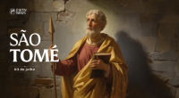 Hoje é a festa de são Tomé, apóstolo que proclamou conhecida profissão de fé