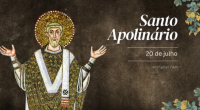 Hoje é celebrado santo Apolinário mártir, bispo de Ravena