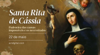 Hoje é celebrada santa Rita de Cássia, padroeira das causas impossíveis