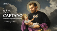 Hoje a Igreja celebra são Caetano, padroeiro do pão e do trabalho