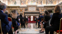 O Papa: a autoridade não se baseia em cargos e títulos, mas na liberdade de servir