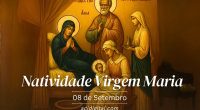Hoje a Igreja celebra a natividade da Virgem Maria