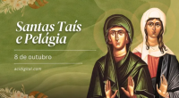 Hoje são celebradas as santas Tais e Pelágia, libertadas da escravidão da carne