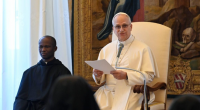O Papa: o cristão é aquele que ama sem interesse e busca o bem comum