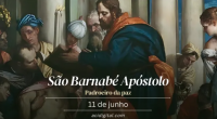 Hoje é celebrado são Barnabé Apóstolo, o Filho da Consolação
