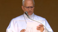 Leão XIV convida a confiarmos na ação silenciosa de Deus, que não se impõe pela força