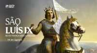 Hoje é dia de são Luís IX, rei da França sábio e piedoso