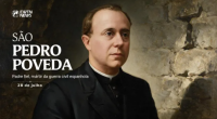 Hoje é celebrado são Pedro Poveda, padre fiel, mártir da guerra civil espanhola