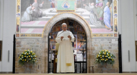 Uma missa e um encontro com jovens e franciscanos na agenda do Papa em Assis