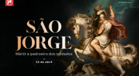 Hoje é dia de são Jorge, mártir