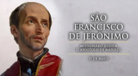 Hoje a Igreja celebra são Francisco de Jerônimo, missionário jesuíta