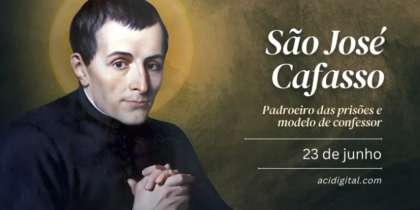 Hoje é celebrado são José Cafasso, padroeiro das prisões e modelo de confessor