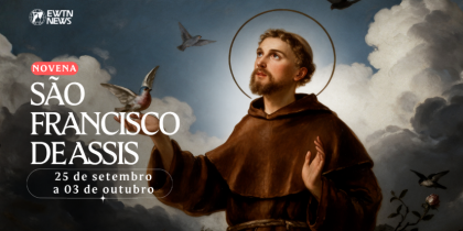 Hoje começa a novena a são Francisco de Assis