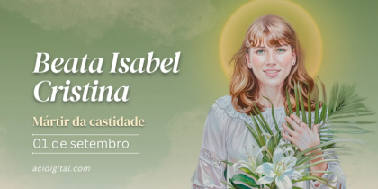 Hoje é celebrada a beata Isabel Cristina Mrad Campos, mártir da castidade