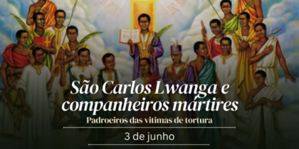 Hoje a Igreja celebra são Carlos Lwanga e companheiros mártires de Uganda