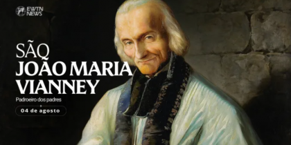 Hoje é a festa de são João Maria Vianney, padroeiro dos padres