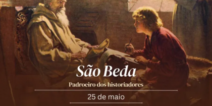 Hoje é celebrado são Beda, doutor da Igreja