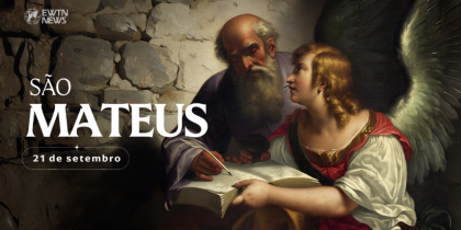 Hoje a Igreja celebra são Mateus Evangelista